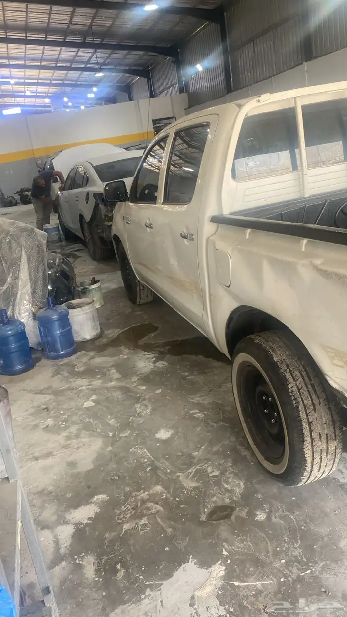 مركز وفره لصيانة السيارات عرض خاص على الرش كامل فرن 10