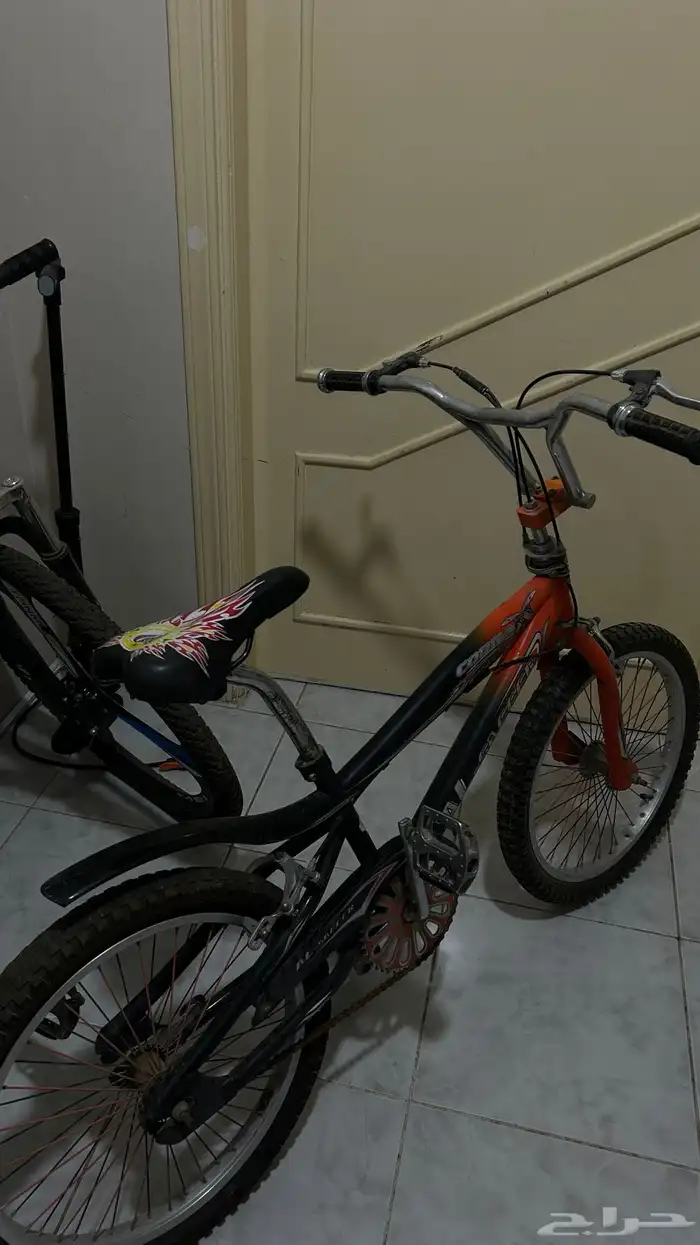 cobra orange and black bike for sale بايك كوبرا للبيع 0