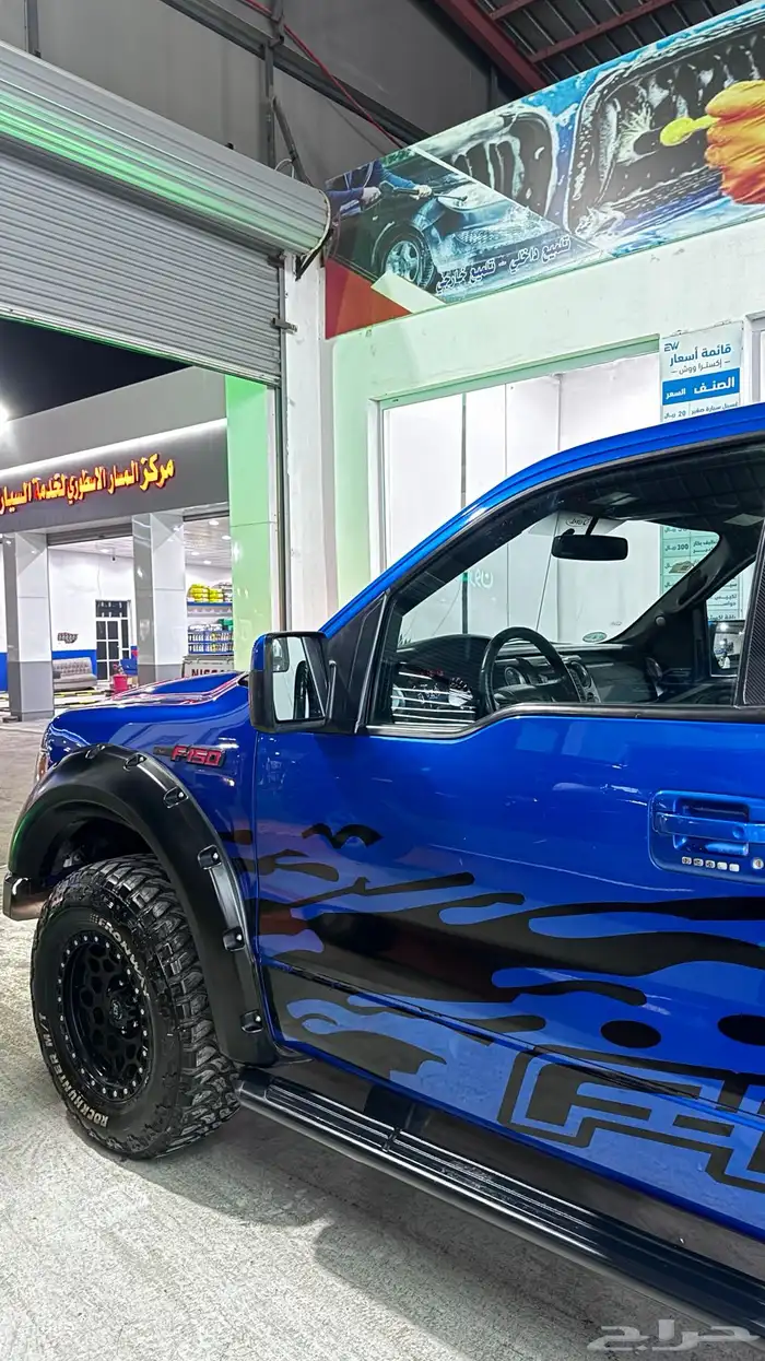 فورد F150 OFF ROAD 6.2 14