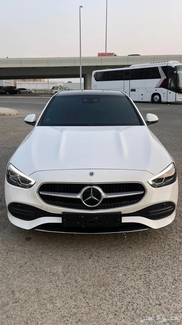 مرسيدس C300 2024 ضمان الجفالي بحالة الوكالة 0