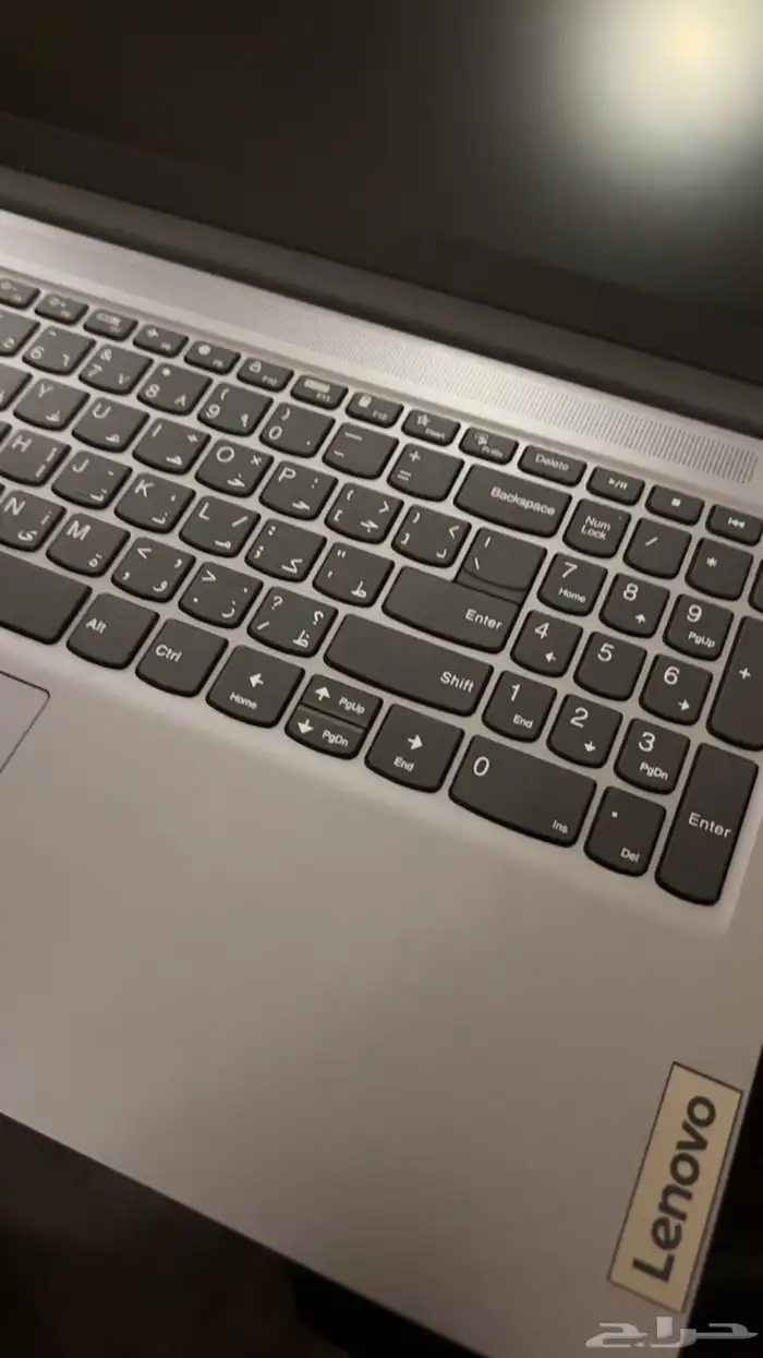لابتوب lenovo ideapad slim 3 ليونو ا مستعمل بسيط لايوجد عيب 4