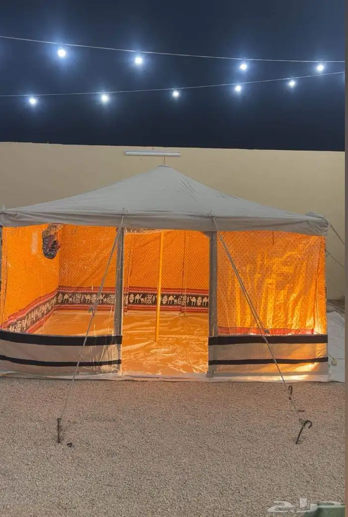 خيمة شكل بيت شعر خيام باكستاني 7