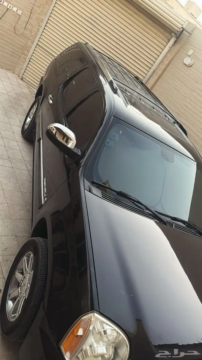 جمس دينالي اسود فل كامل 2008 سعودي ( الجميح ) 18