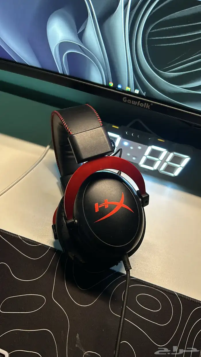 سماعة هايبر اكس كلاود 2 استخدام او قطع 0