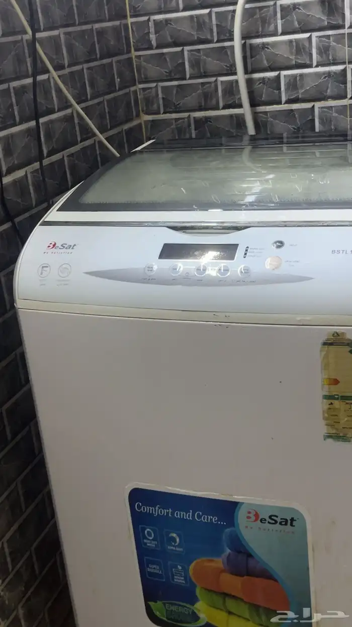 مكيف جديد جنيرال انوع القديم اريش خربان والفريون مقاس30 ا 3