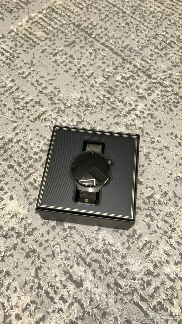 ساعة هواوي Watch 4 Pro   جلد بني 0