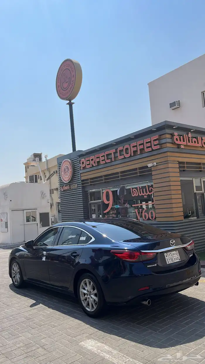 مازدا 6 4