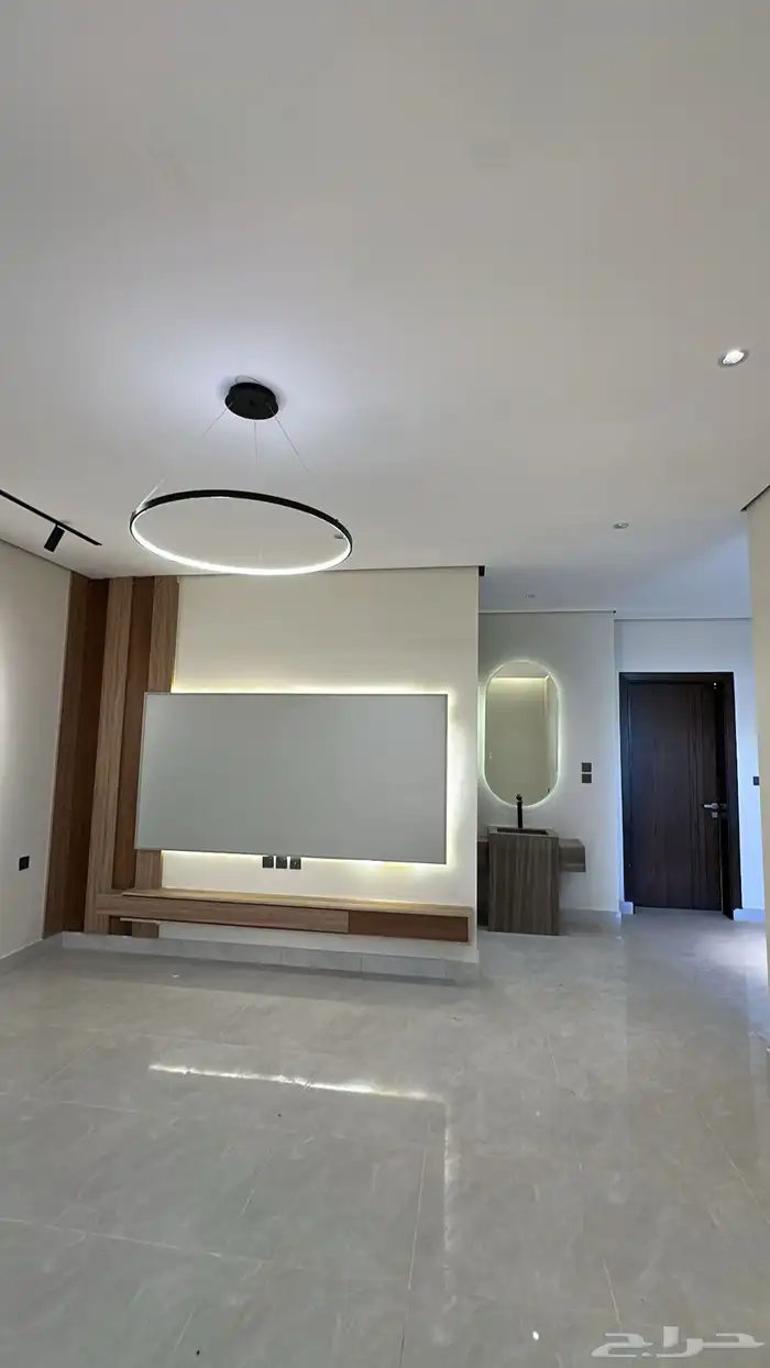 فلل روف ارضي وعلوي حي الاخضر للبيع 4