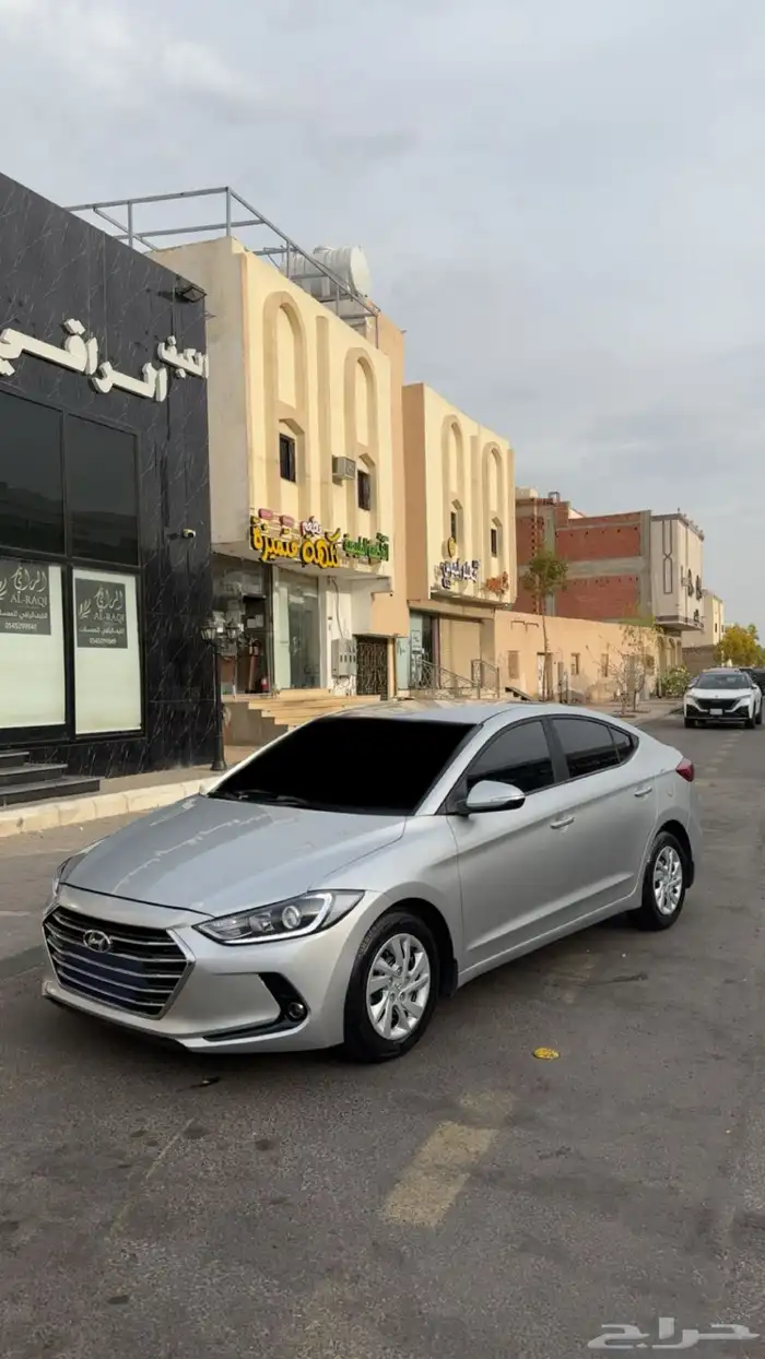 هونداي النترا 2018 سلفر 3