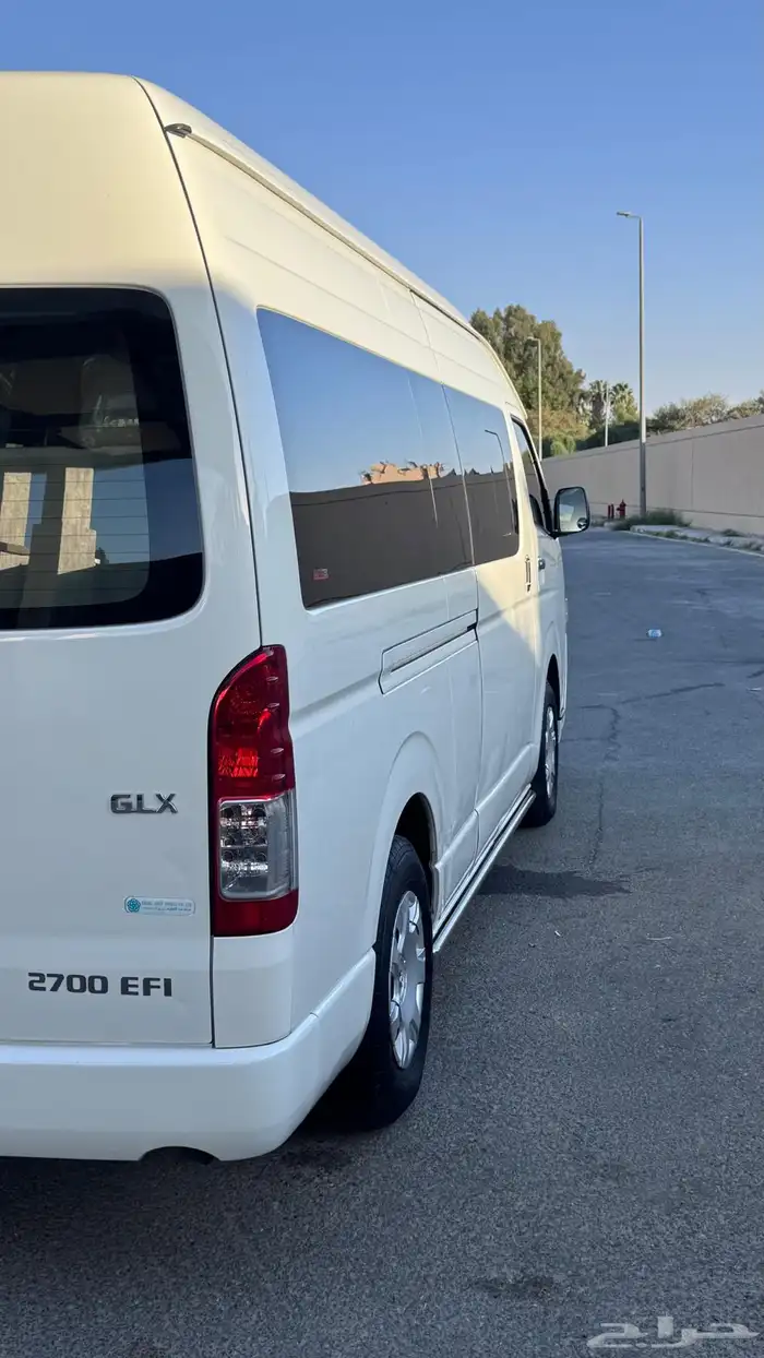 GL  للبيع باص هايس تايوتا 15 راكب 4