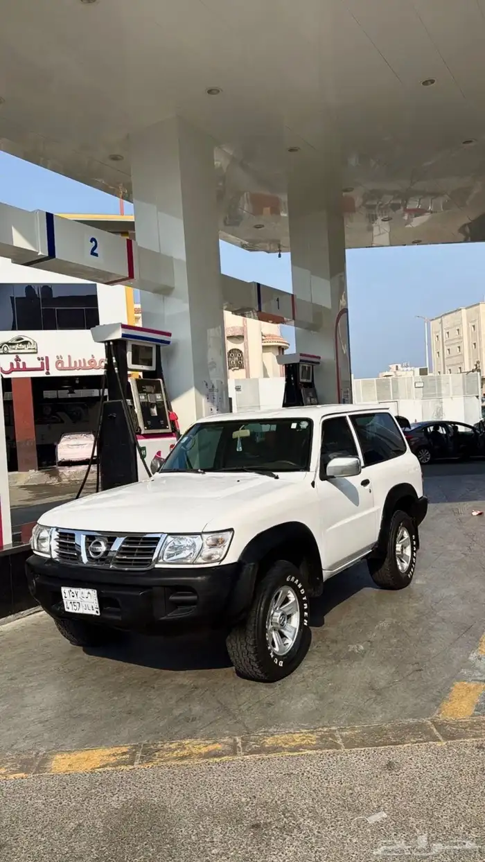 جيب باترل نيسان مديل 2001 4