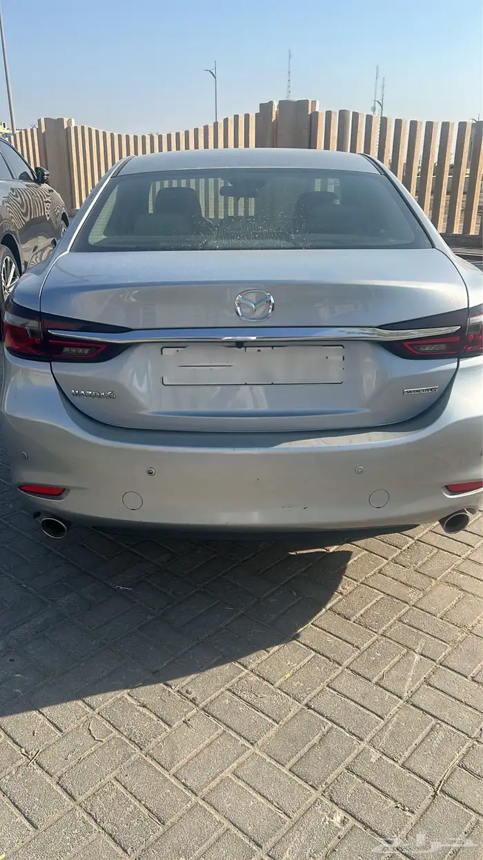 مازدا 2020 مثبت سرعة وجنوط 1