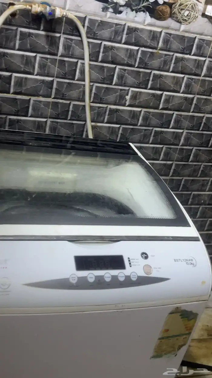 مكيف جديد جنيرال انوع القديم اريش خربان والفريون مقاس30 ا 4