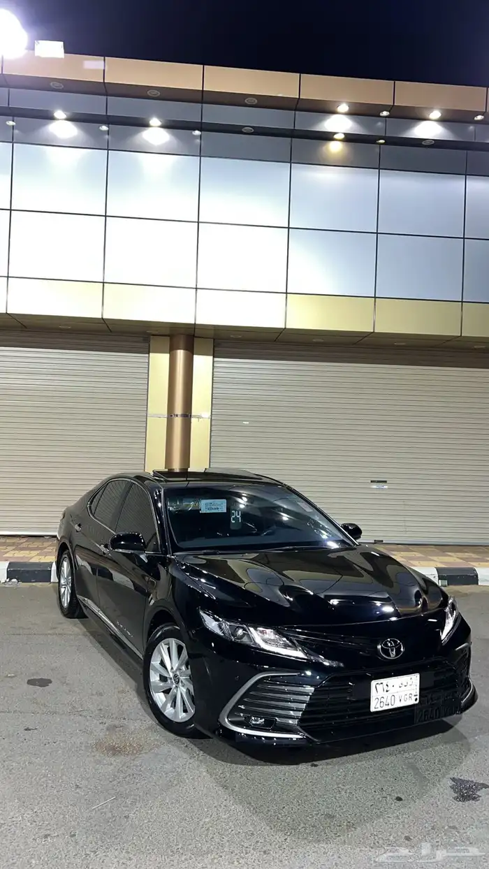 كامري 2024 GLE تقبيل الون اسود 2