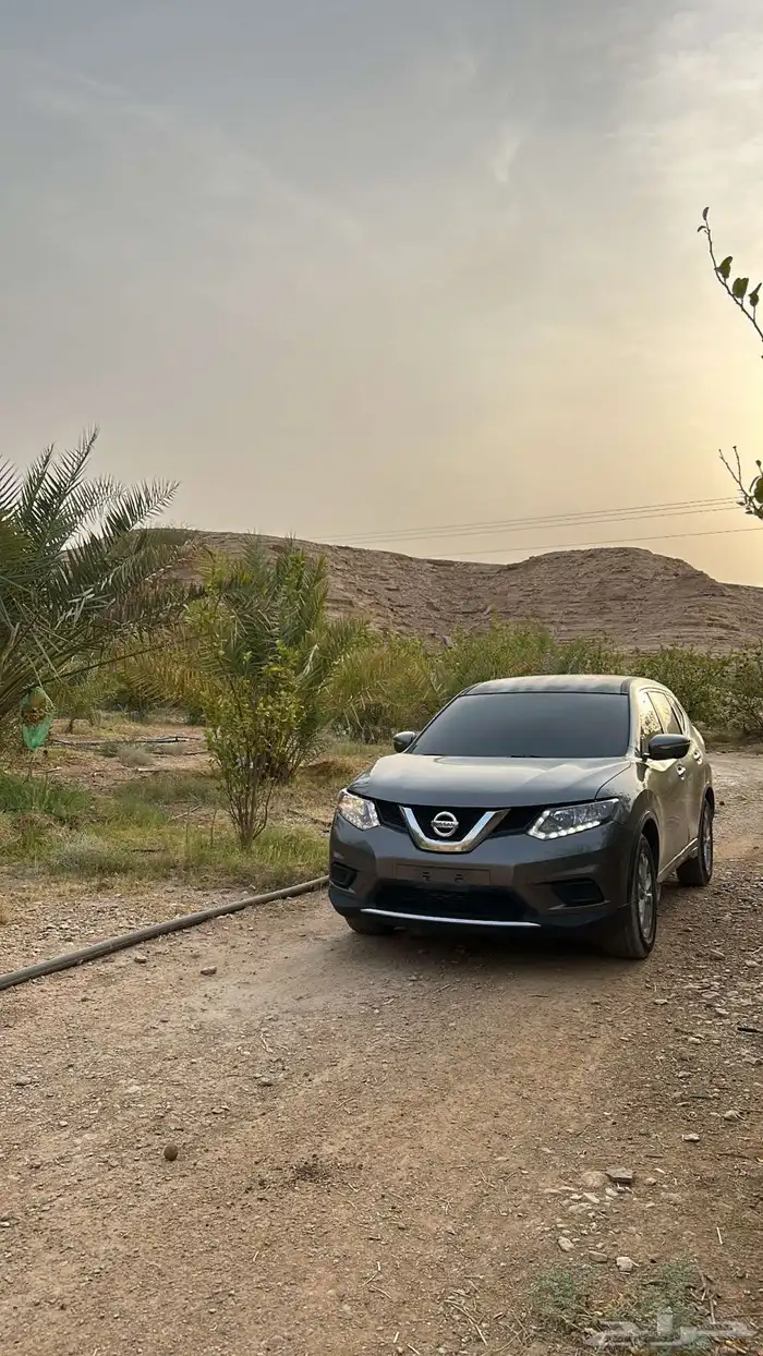 نيسان إكس تريل 2