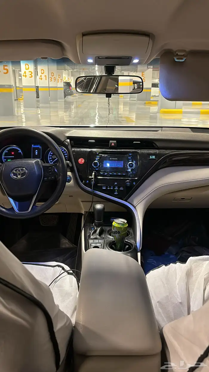كامري 2020 هايبرد 9