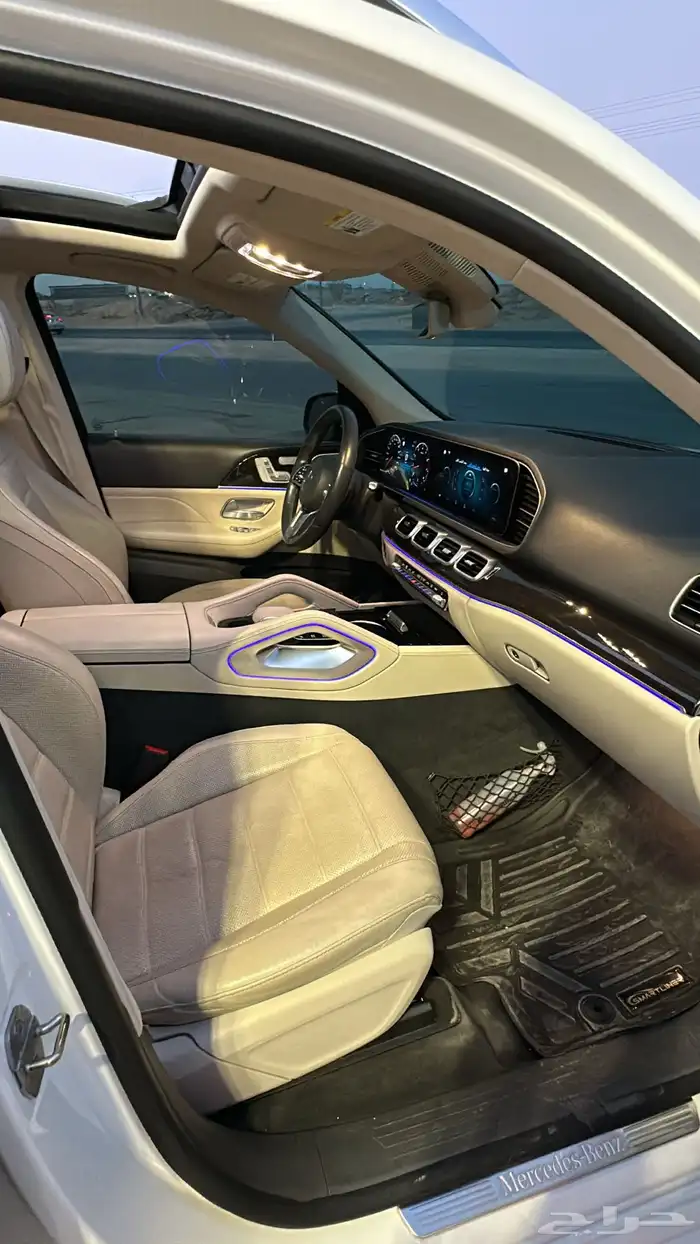 مرسيدس GLE 350 7