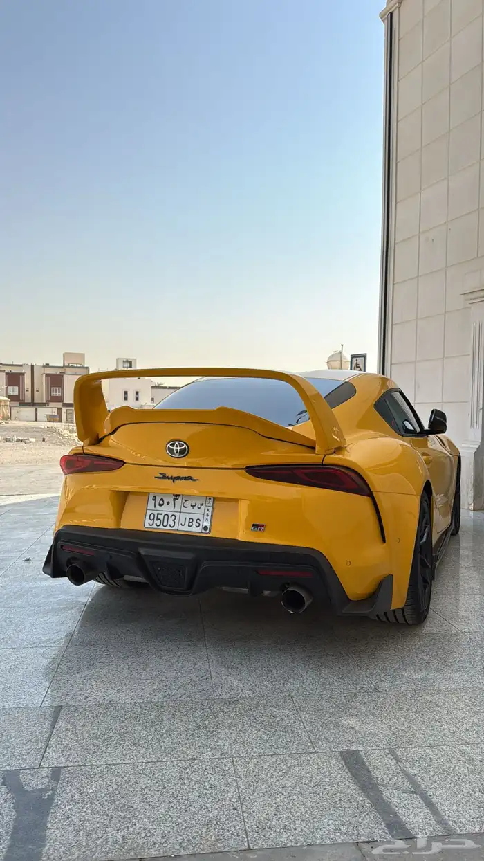 تايوتا سوبرا 2020 3