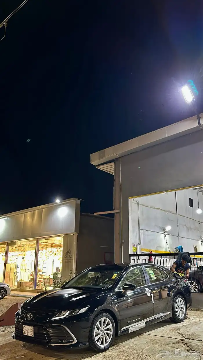 كامري 2024 GLE تقبيل الون اسود 0