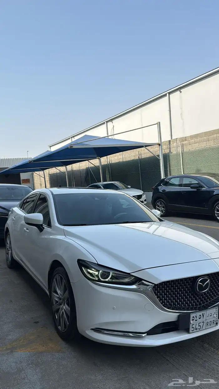 مازدا 6 سقنتشر 2023 1