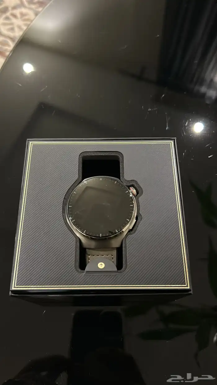 ساعة هواوي Watch 4 Pro   جلد بني 3