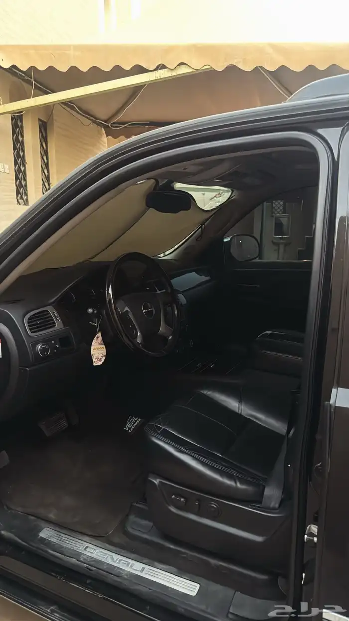 جمس دينالي اسود فل كامل 2008 سعودي ( الجميح ) 23