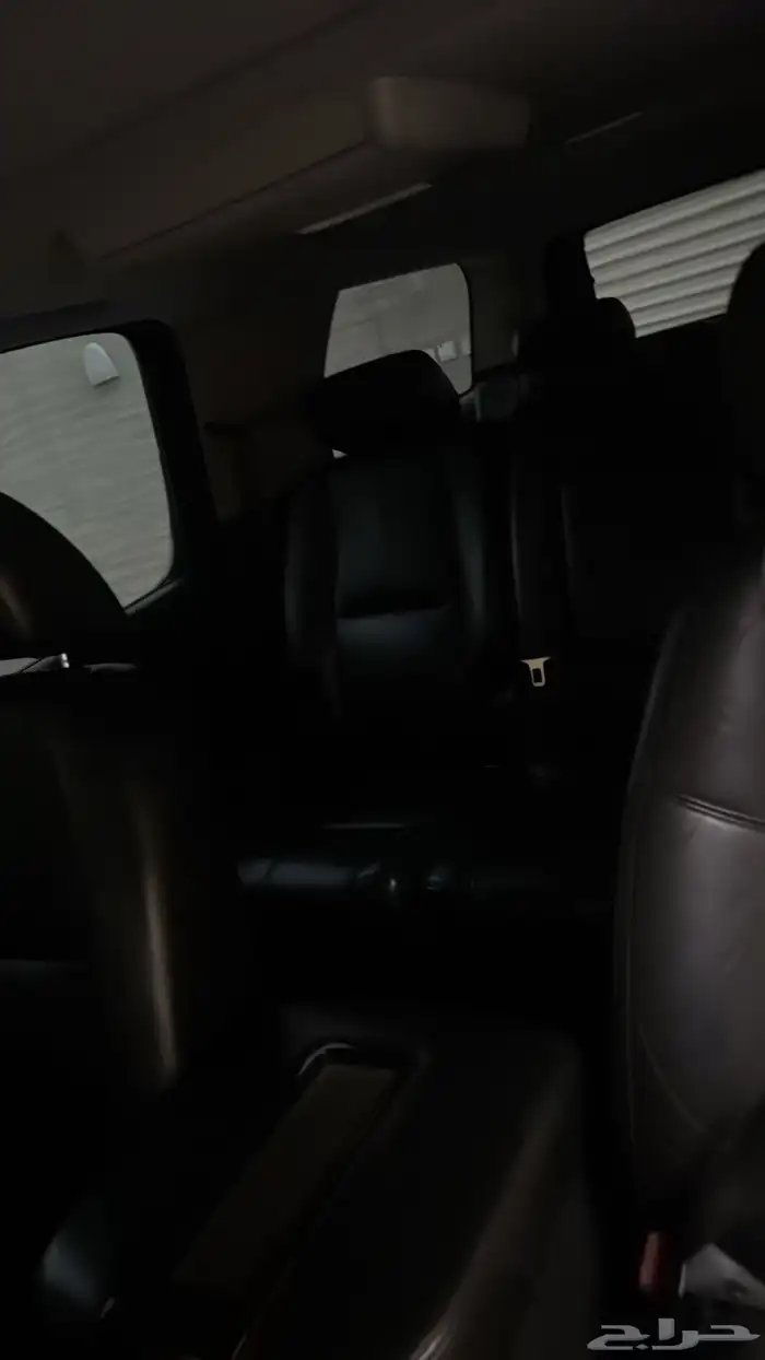 جمس دينالي اسود فل كامل 2008 سعودي ( الجميح ) 25