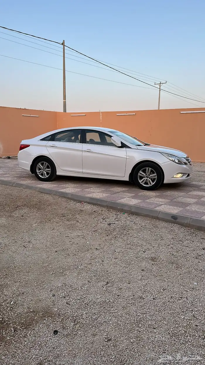 سوناتا 2013 الدفعه الثانيه مجدوعي وكاله ( تم البيع ) 3