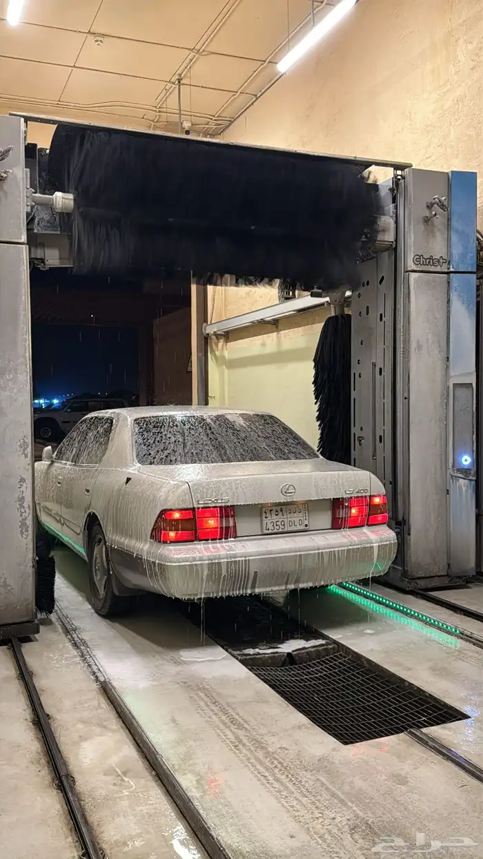 لكزس LS400 4