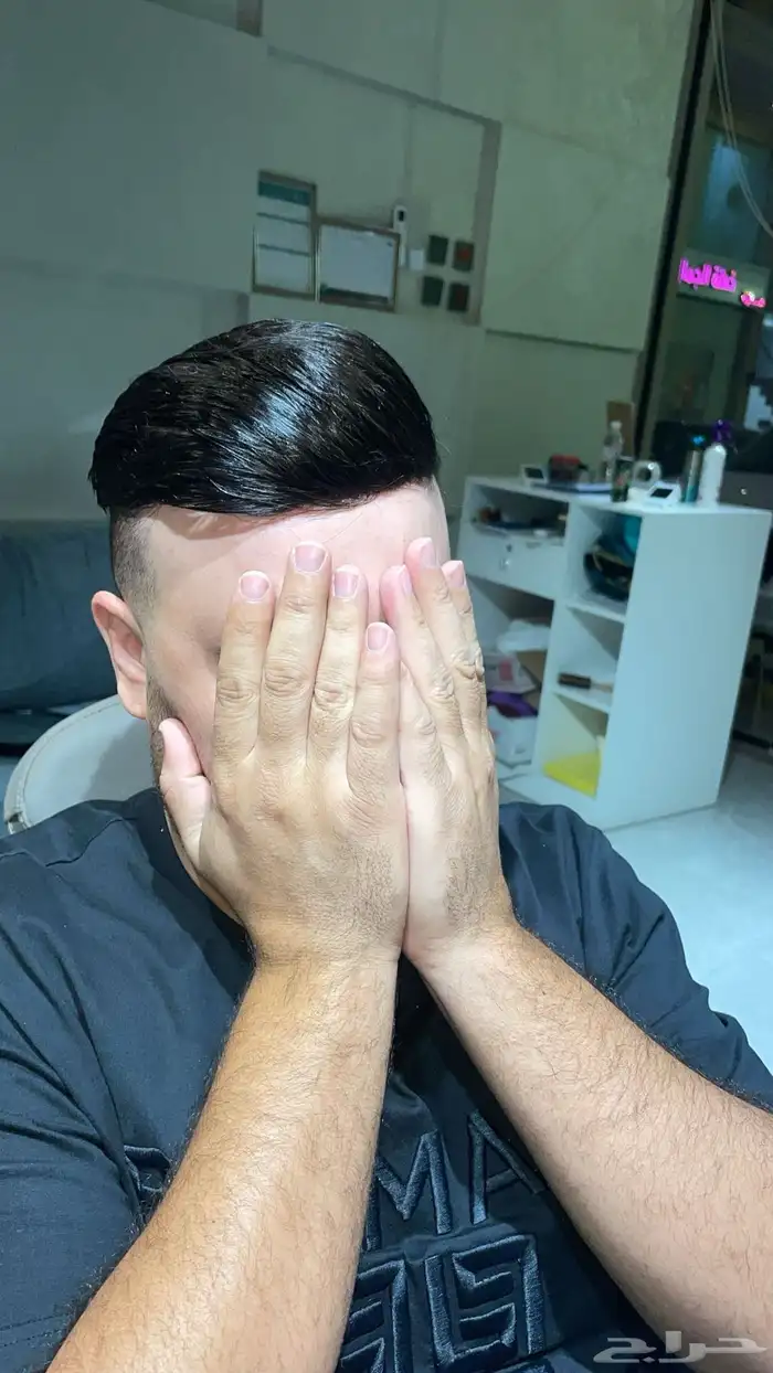 تركيب شبكيات شعر طبيعي بجوده عاليه 3