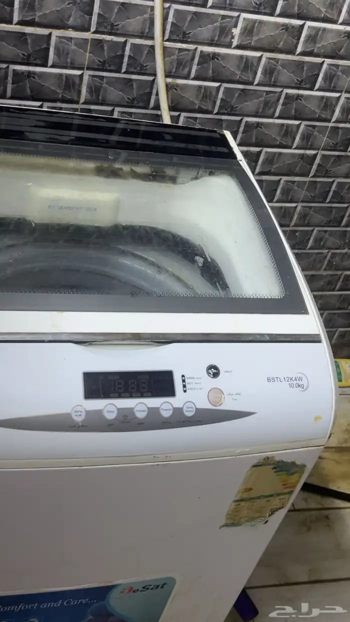 مكيف جديد جنيرال انوع القديم اريش خربان والفريون مقاس30 ا 2