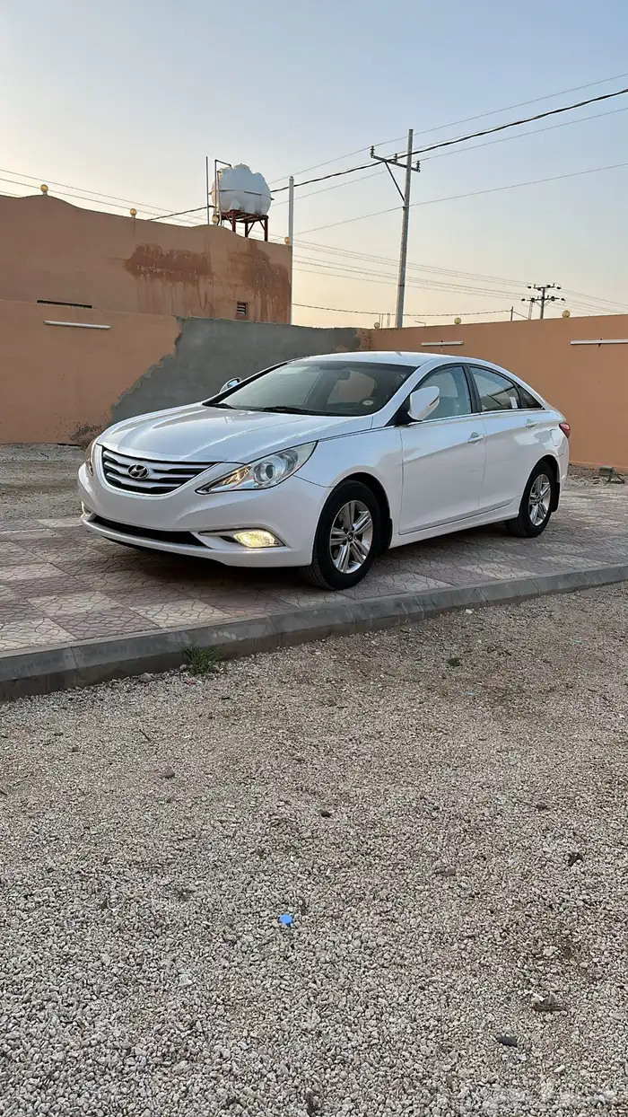 سوناتا 2013 الدفعه الثانيه مجدوعي وكاله ( تم البيع ) 0