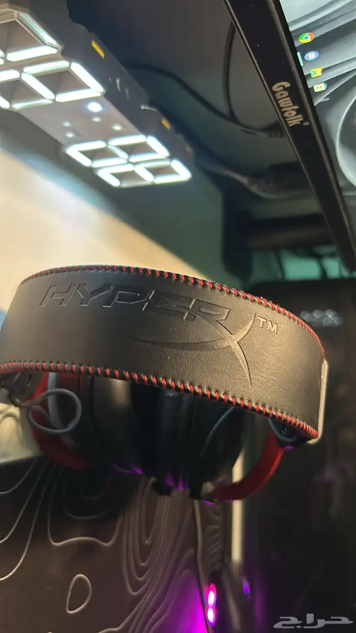 سماعة هايبر اكس كلاود 2 استخدام او قطع 1