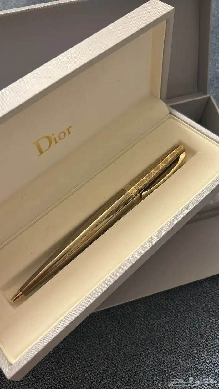 قلم ديور ذهبي اصلي 0