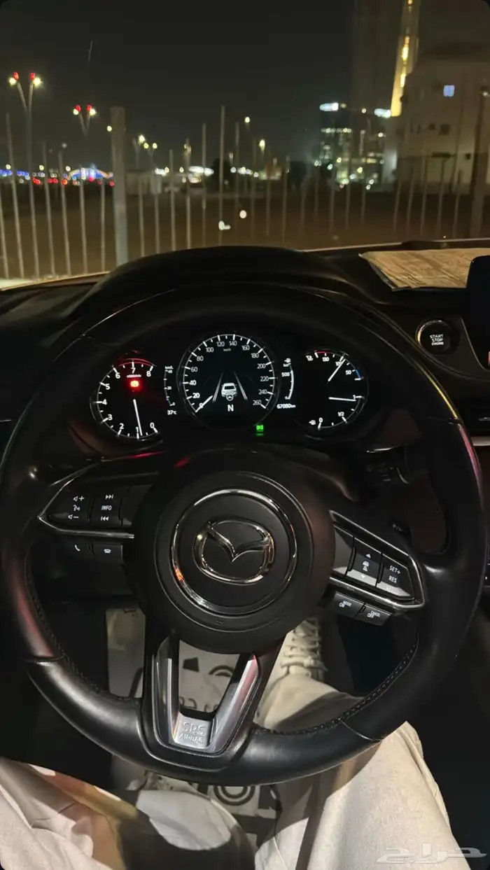 مازدا 6 سقنتشر 2023 2