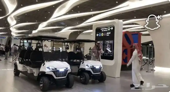 سيارات غولف كهربائية للإيجار 1