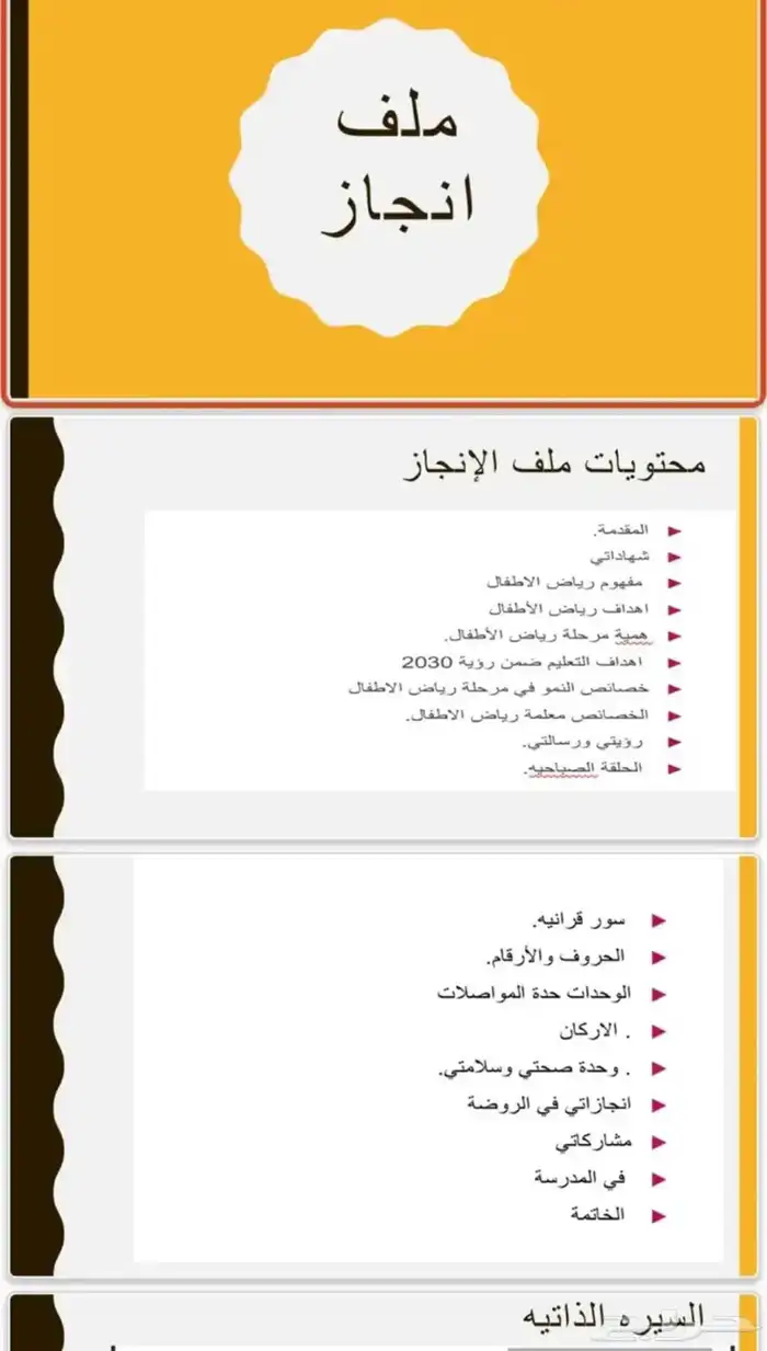 خدمات اكترونيه وملفات انجاز 0