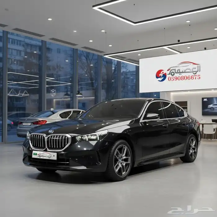 BMW 520I 2024 استيراد كوريا 0