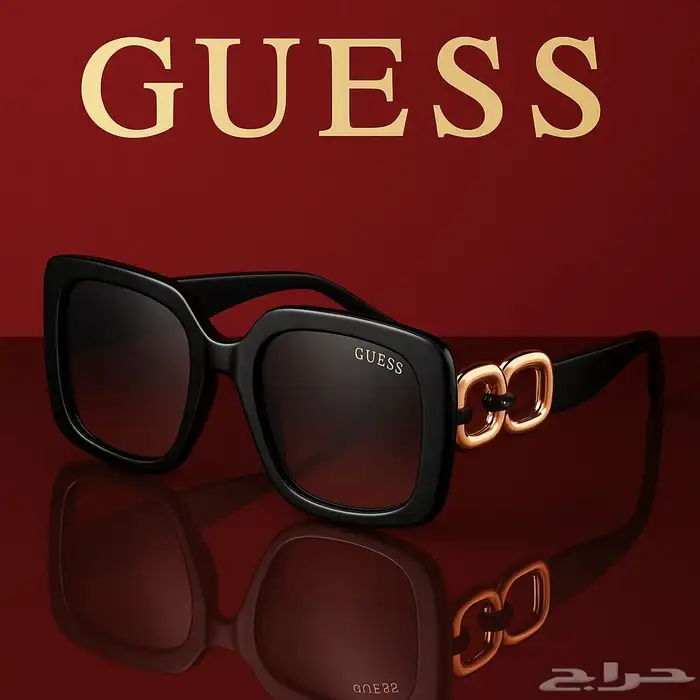 نظارة GUESS الأصلية   تصميم فاخر وأناقة لا مثيل لها 2