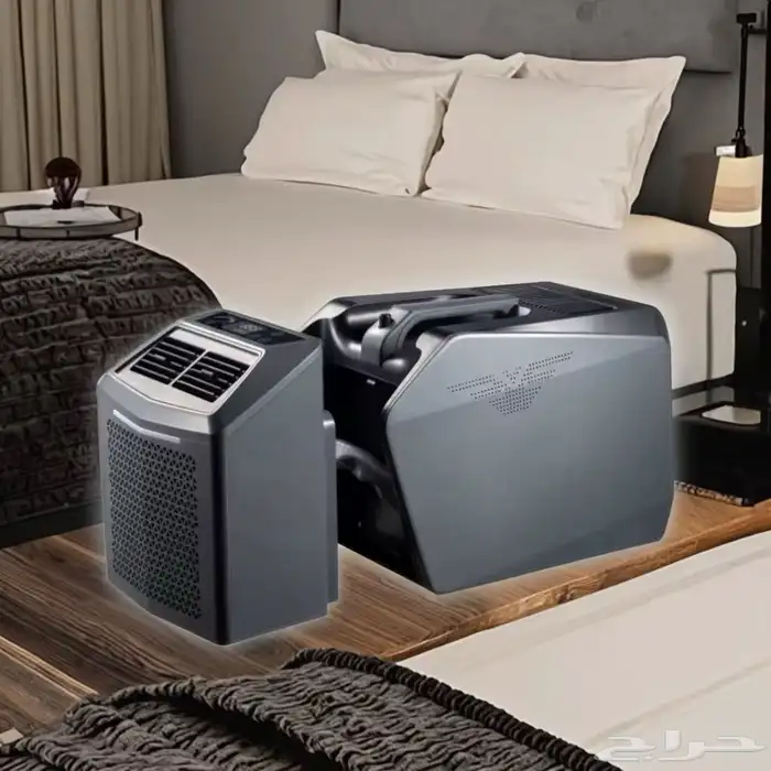 مستلزمات رحلات مكيف متنقل يدوي 2