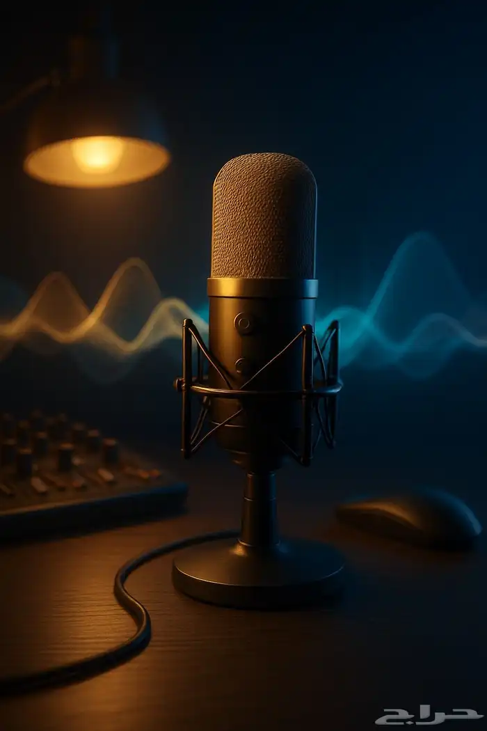 خدمات تعليق صوتي احترافي للإعلانات واليوتيوب والبودكاست 0