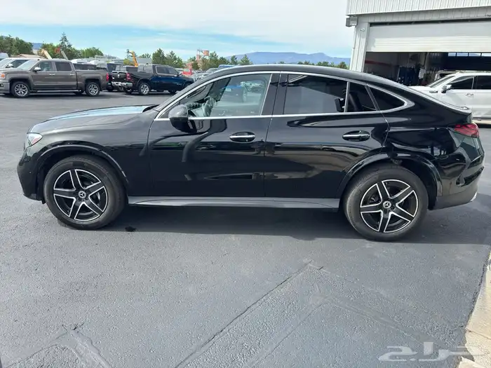 مرسيدس Glc 300 Coupe 2024 Kit Amg 3