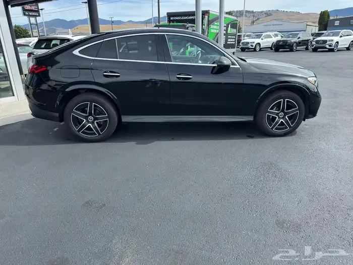 مرسيدس Glc 300 Coupe 2024 Kit Amg 2