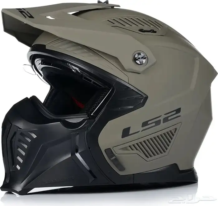 خودة Ls2 مقاس m 9