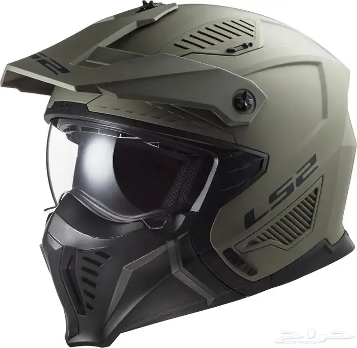 خودة Ls2 مقاس m 21