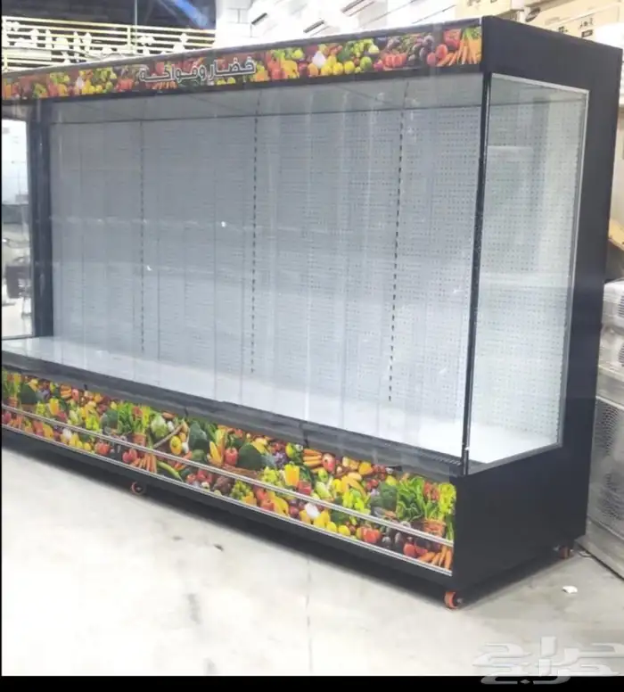 ثلاجات حق سوبر ماركت ماكينه خارجي وداخلي موفر طاقه فريون 410 4