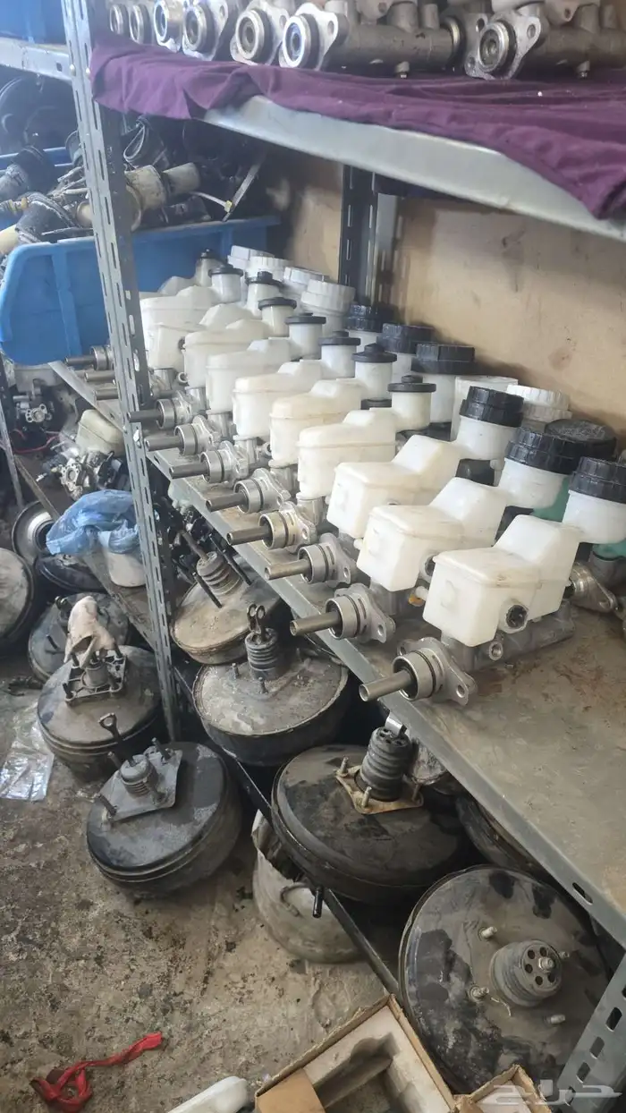 اصلاح باكم فرامل وأجهزة اي بي اس صناعية الموسي 8