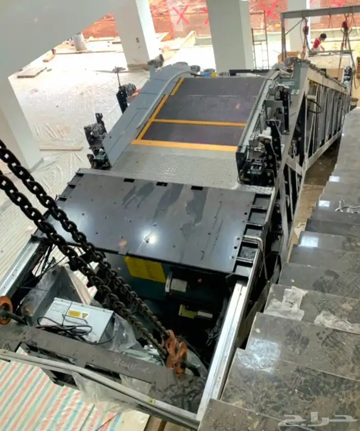 صيانه اعطال برمجه المصاعد والسلالم الكهربائية 13