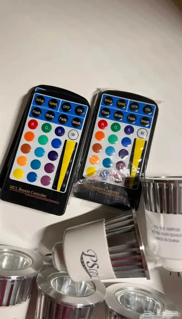 8 سبوت لايت Gu.5 بألوان جديدة 1