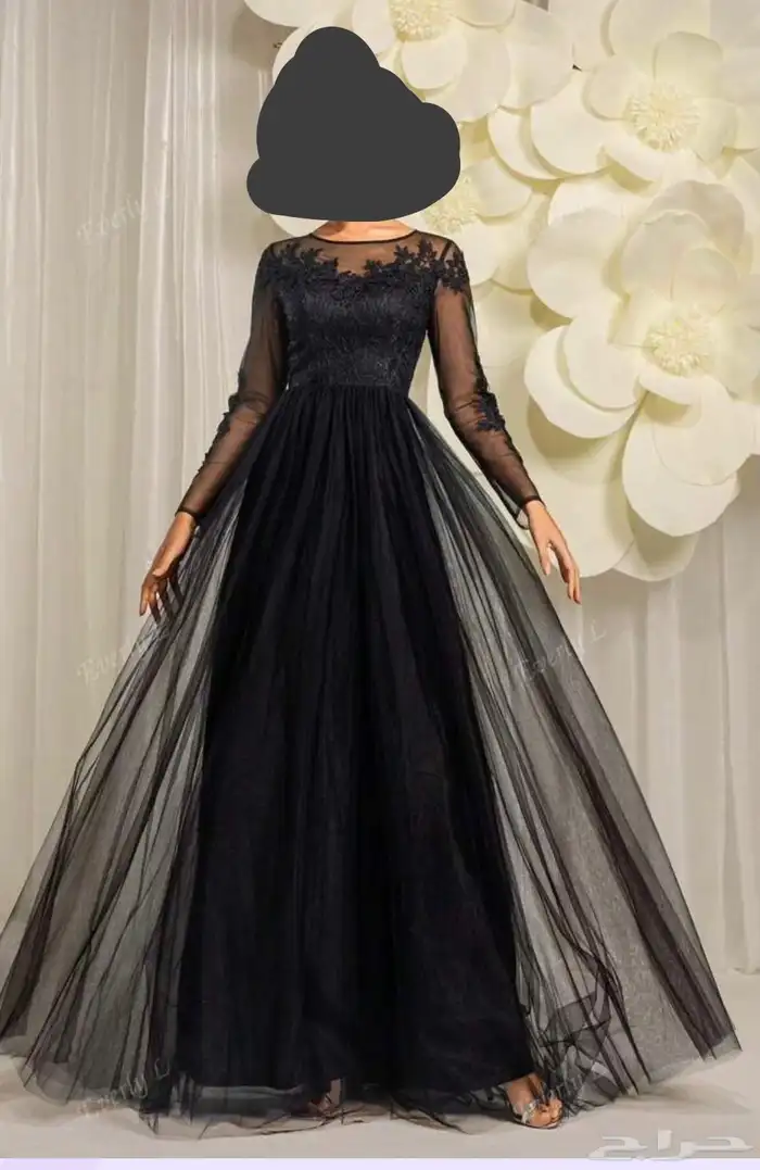 فستان سهرة   evening dress 1